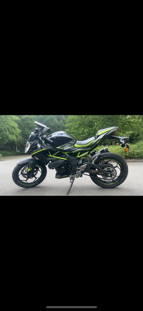 Kawasaki ninja z125, Motoren, Motoren | Kawasaki, Particulier, 11 kW of minder, ABS, Naked bike