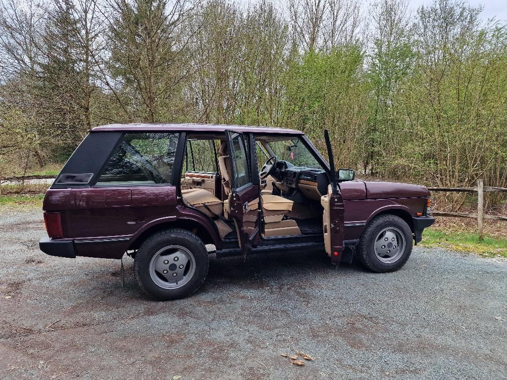Range Rover Classic 300Tdi 1995 Soft Dash, Auto's, Land Rover, 2500 cc, Beige, Particulier, SUV of Terreinwagen