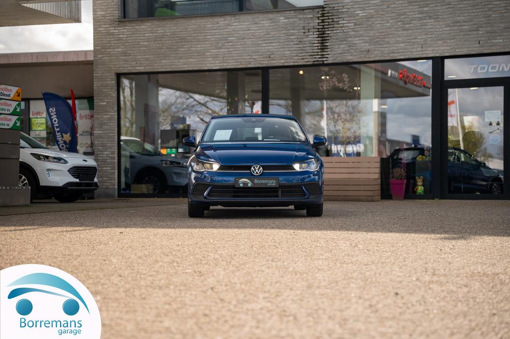 Volkswagen Polo LIFE BUSINESS Navi/Carplay/Parkeersensoren/, Autos, 0 kg, 118 g/km, Achat, Euro 6