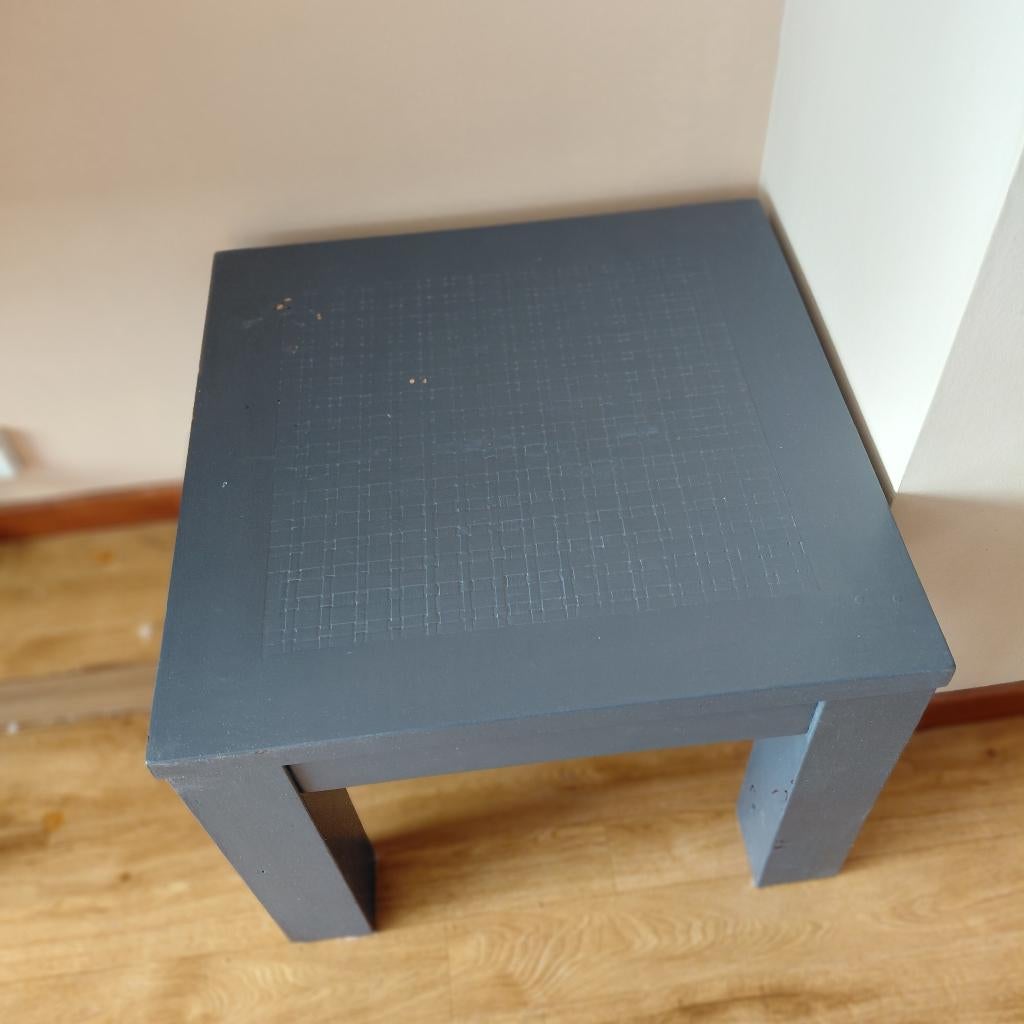 table de salon, Maison & Meubles, Tables | Tables de salon, Moins de 50 cm, 50 à 100 cm, Carré, Enlèvement