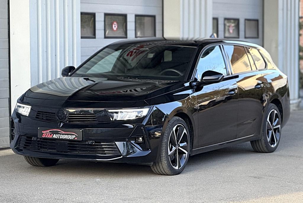 Opel Astra 1.2/GS Line/Automaat/Benzine/Carplay/Euro6e/, Auto's, Automaat, 4 deurs, Zwart, 3 cilinders