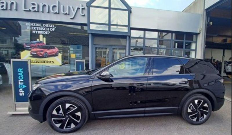 Opel Grandland Opel Grandland GS 1.2 Turbo Hybrid, Auto's, Opel, Gebruikt, Zwart, Hybride Elektrisch/Benzine, 107 kW