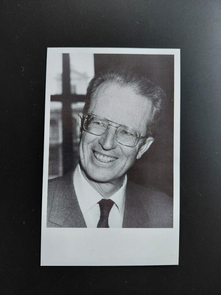 Bidprent Koning Boudewijn, Envoi, Image pieuse