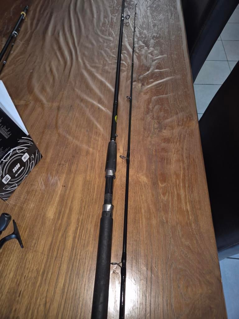 Canne à pêche Power Picker 240, Enlèvement, Moulinet