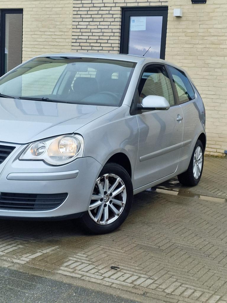 Volkswagen Polo 1.2 Benzine 147.000 km, Auto's, Volkswagen, Bedrijf, Polo, Elektrische ramen, Benzine, Euro 4, Stadsauto, 3 deurs
