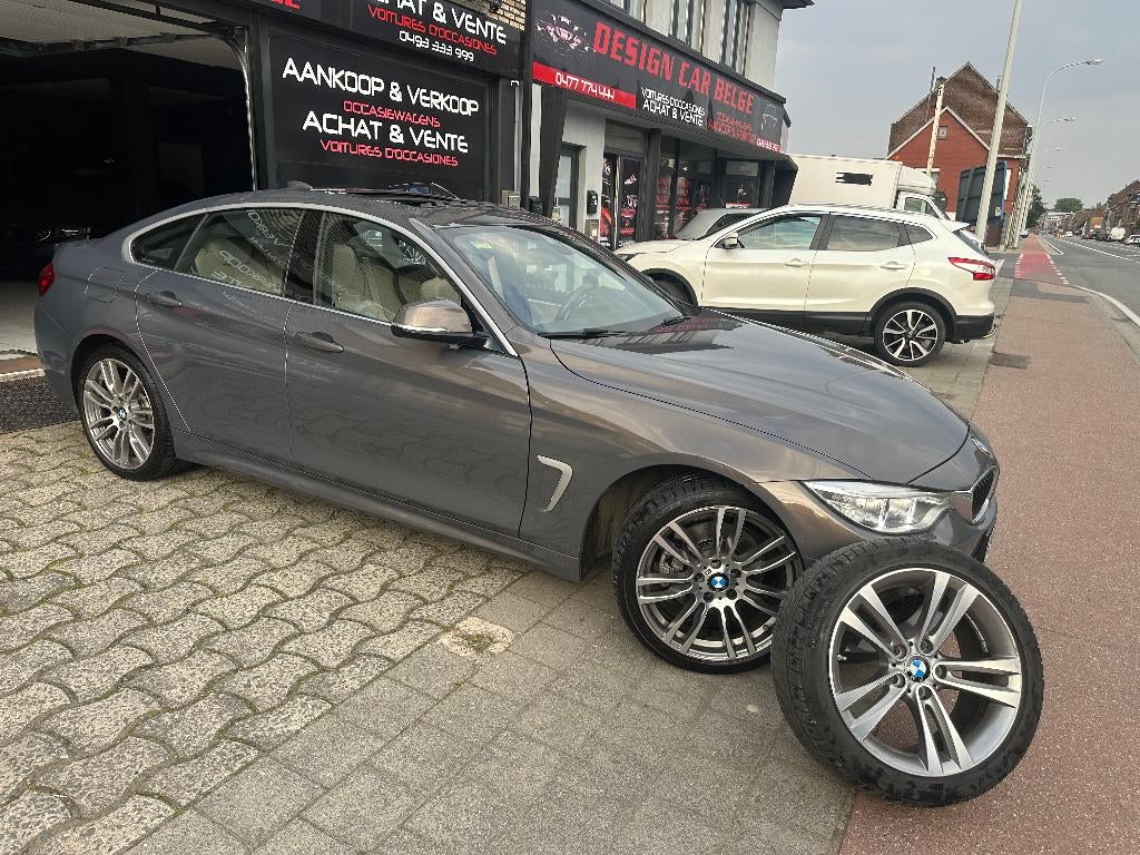 BMW 430D 6 cilinder*M Pack X Drive Vol*BTW 13595**, Auto's, BMW, Bedrijf, Te koop, 4 Reeks Gran Coupé, 4x4, ABS, Achteruitrijcamera