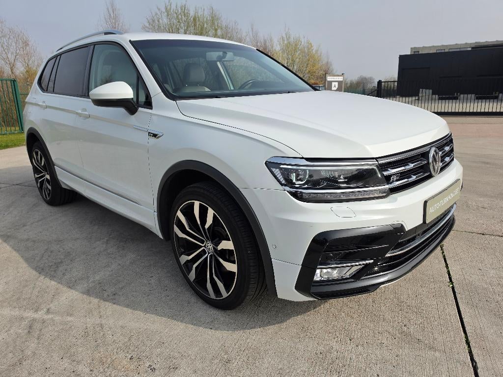 VW Tiguan Allspace 2.0 TSI DSG R-Line 7 Pers + Garantie, Auto's, Automaat, Adaptive Cruise Control, Euro 6, 1984 cc
