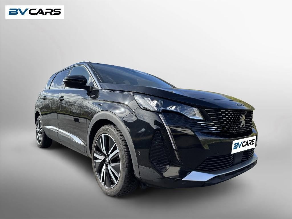 Peugeot 5008 1.2 PT GT Pack 7PL/cuir/PANO/AHK/360/Pack LED, Cuir, 118 g/km, Achat, Euro 6