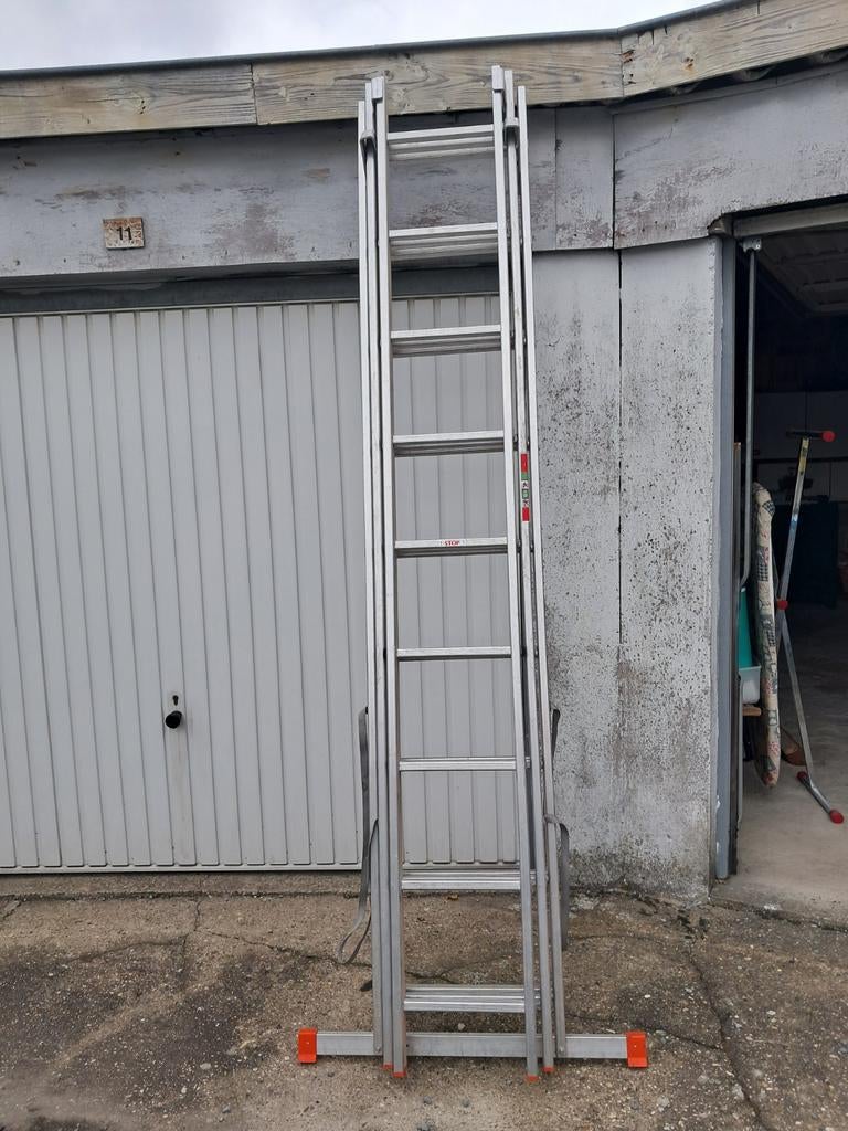 Ladders regio Mariakerke, Ophalen