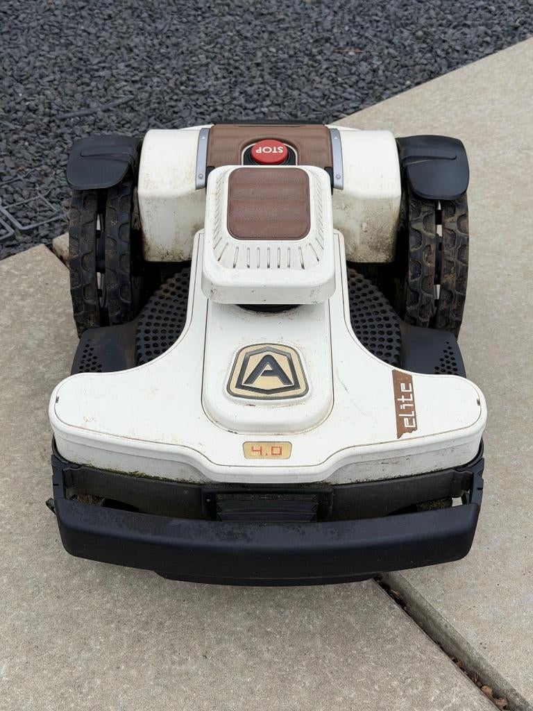 Ambrogio  4.0 Deluxe robotmaaier, Enlèvement, Utilisé, Contrôlable via l'application, Ambrogio
