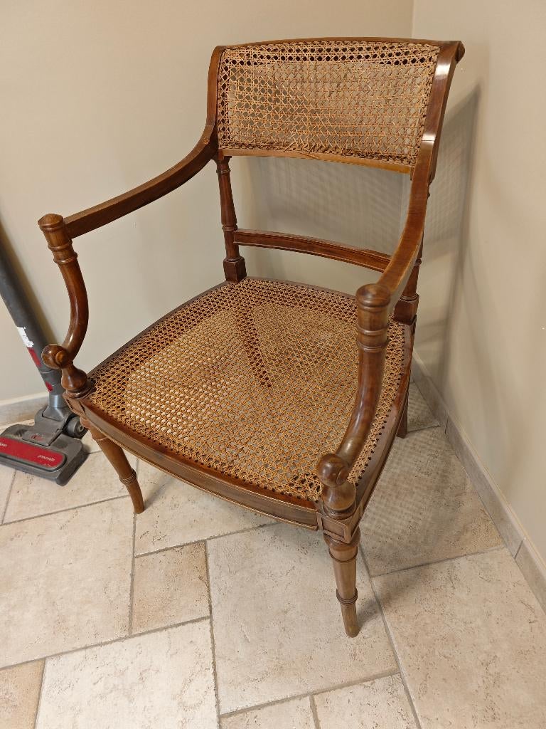 Paire de fauteuils France néoclassique, Antiquités & Art, Enlèvement