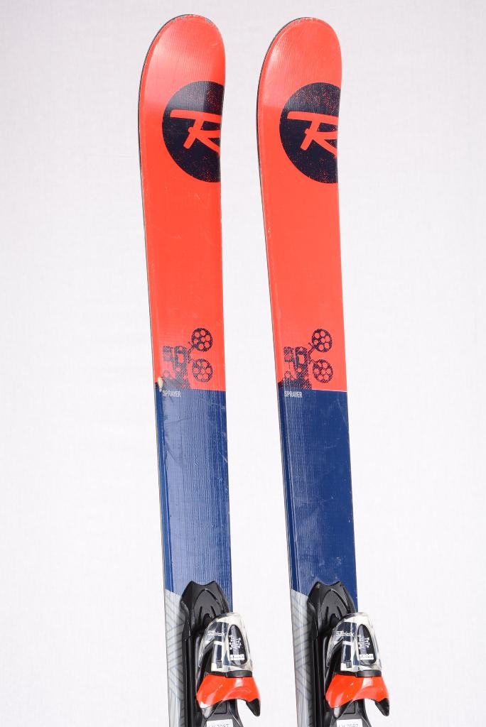 158 freestyle ski's ROSSIGNOL SPRAYER, blue/red, Sport en Fitness, Gebruikt, Rossignol, Ophalen of Verzenden, Carve