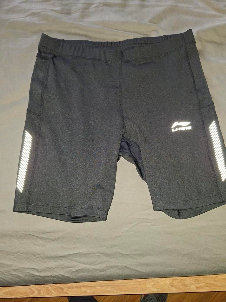 Sportbroek, Ophalen, Maat 52/54 (L), Zwart