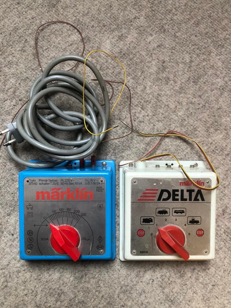 Marklin Ho transfo plus delta 6604, Hobby & Loisirs créatifs, Trains miniatures | HO, Enlèvement, Comme neuf