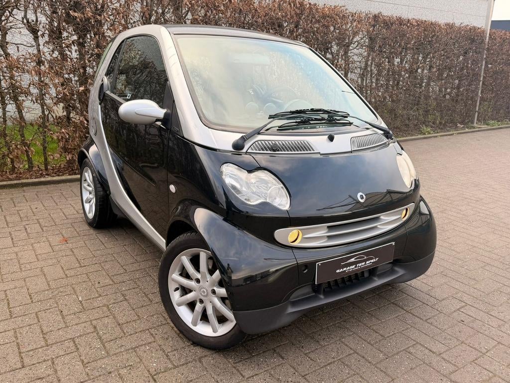 Smart fortwo (kit brabus) 2004, Achat, Entreprise, Automatique, Essence