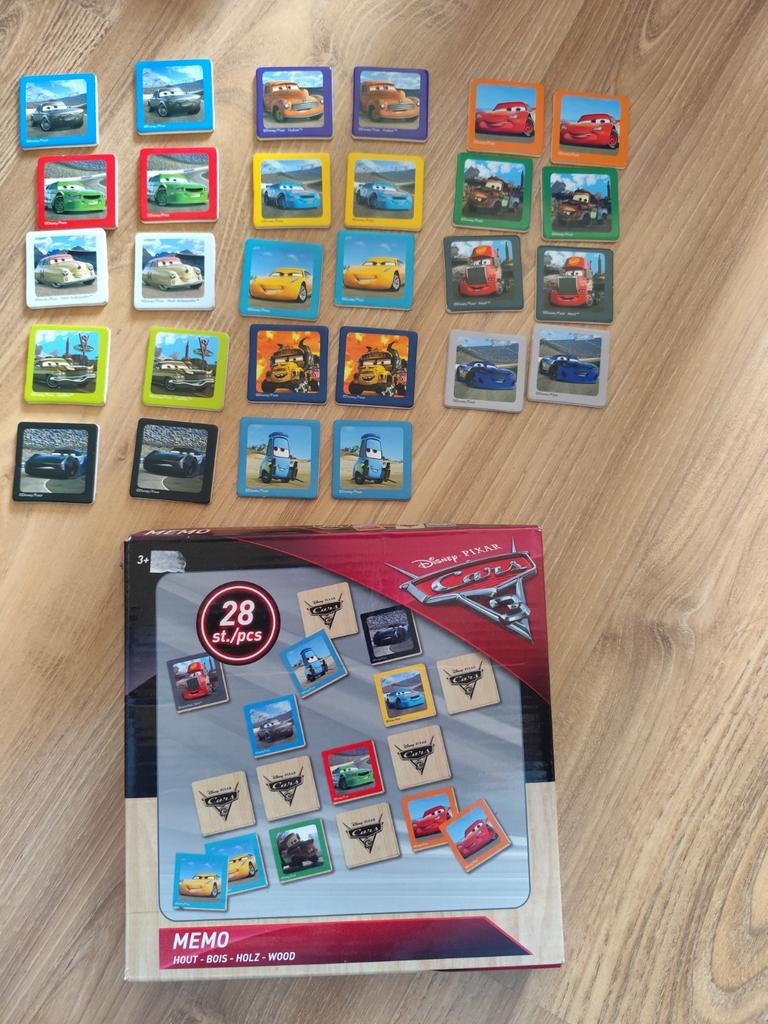 Memo Cars, Enlèvement ou Envoi