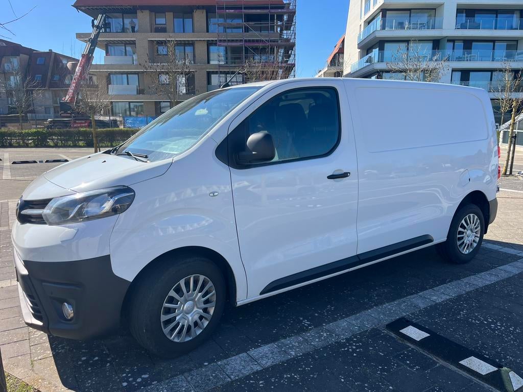 Lichte vrachtwagen Toyota Proace 2.0D, Auto's, Voorwielaandrijving, Stof, Zwart, 4 cilinders