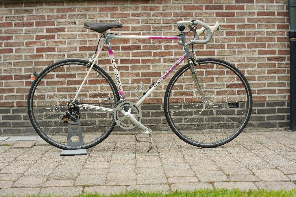 Primorosso retro fiets retrofiets bijna volledig Shimano 105, Fietsen en Brommers, 28 inch, Gebruikt, 10 tot 15 versnellingen