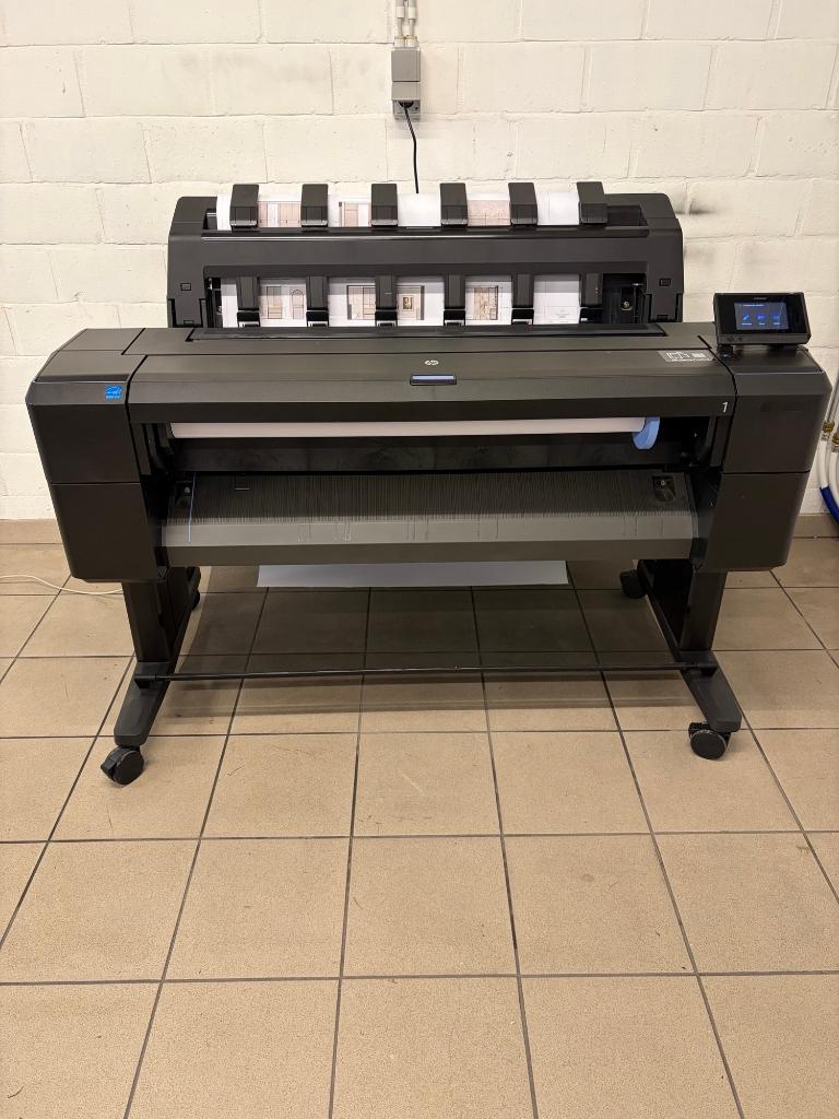 HP DesignJet T930 Postscript A0 plotter, Ophalen, Gebruikt, Printer, Inkjetprinter