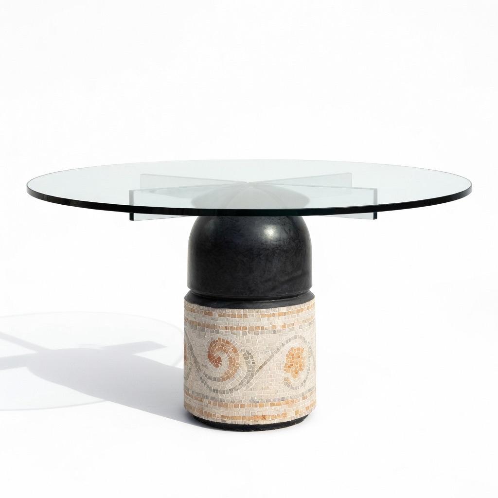 Giovanni Offredi voor Saporiti « paracarro » eettafel, Ophalen