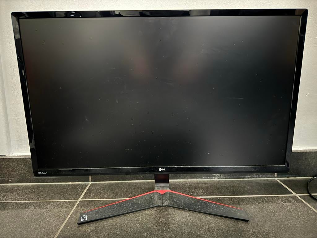 Ecran, moniteur LG 27 pouces, Informatique & Logiciels, Enlèvement, Comme neuf