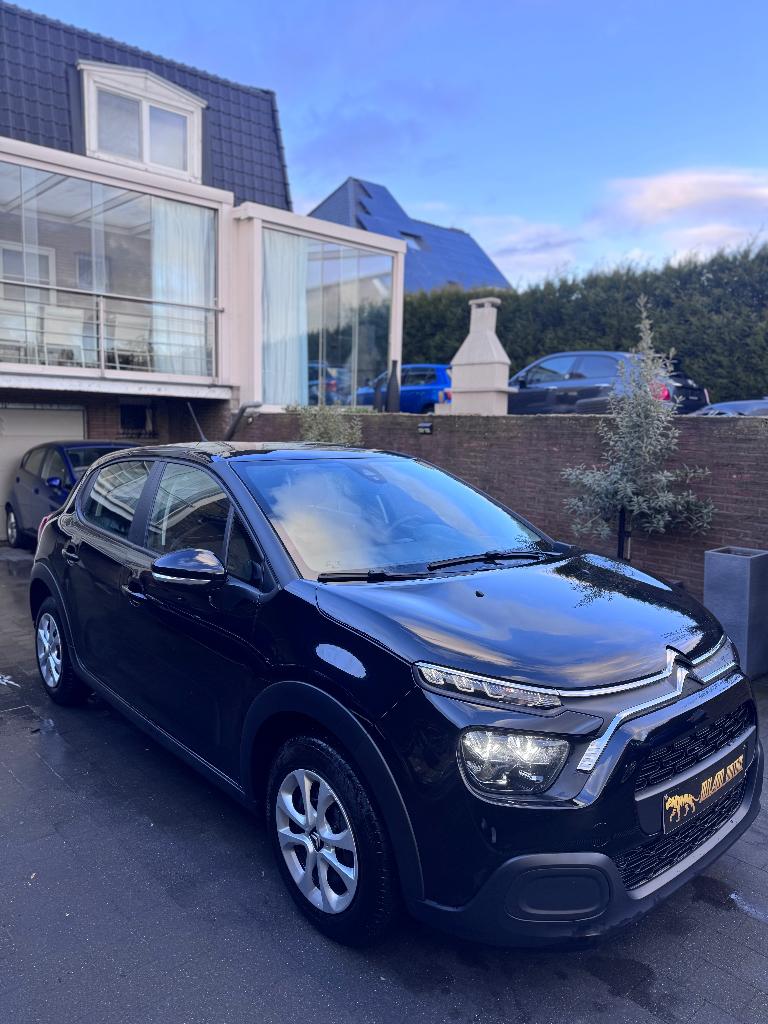 Citroën C3, Auto's, Citroën, Voorwielaandrijving, Stof, 4 cilinders, Zwart