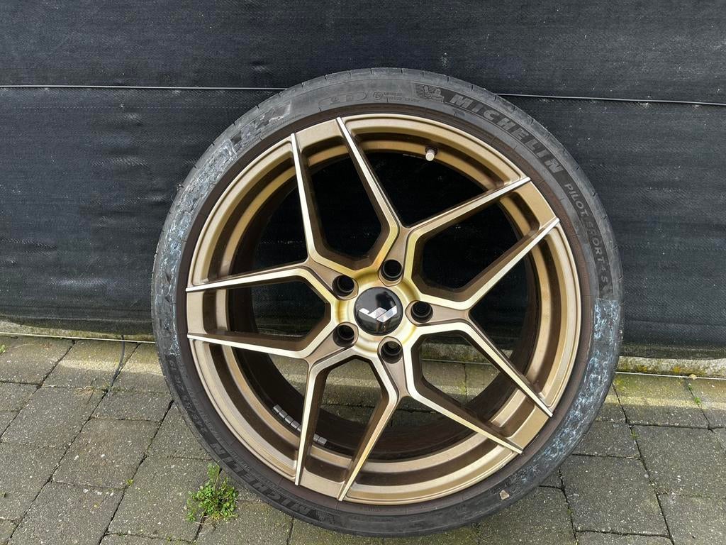 Jrwheels 19inch, Véhicule de tourisme, Pneus été, Pneu(s), Utilisé