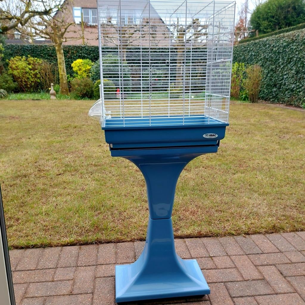 Mooie vogelkooi met veel accessoires zie foto, Ophalen, Vogelkooi