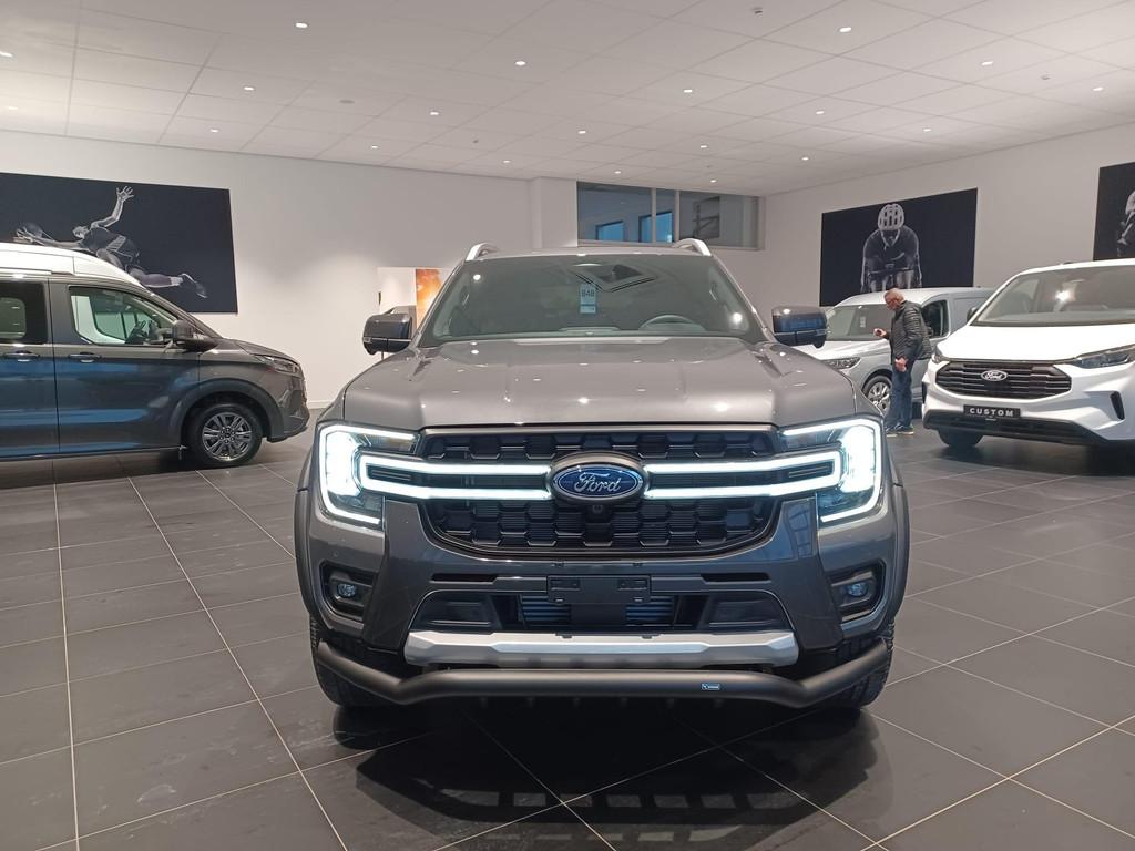 Ford Ranger 2.0 EcoBlue 151kW Aut. 4x4 Wildtrak, Auto's, Automaat, 4 deurs, Stof, 4 cilinders