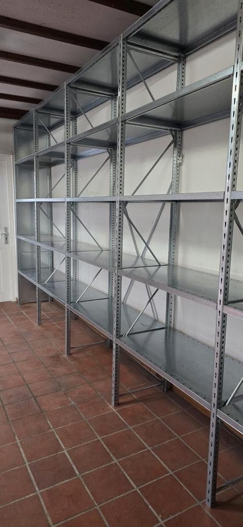 5,1 meter stow legbordstelling , magazijnstelling , stelling, Ophalen