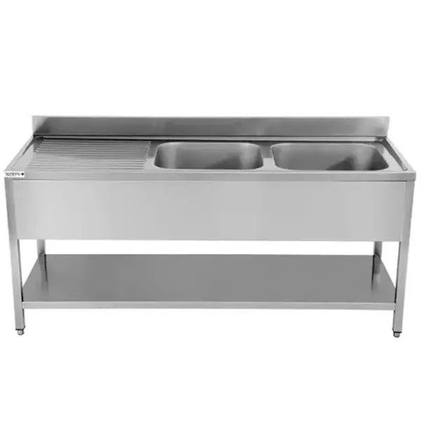 RVS Spoeltafel, Zakelijke goederen, Horeca | Keukenapparatuur, Ophalen, Nieuw zonder verpakking, Inox Meubilair