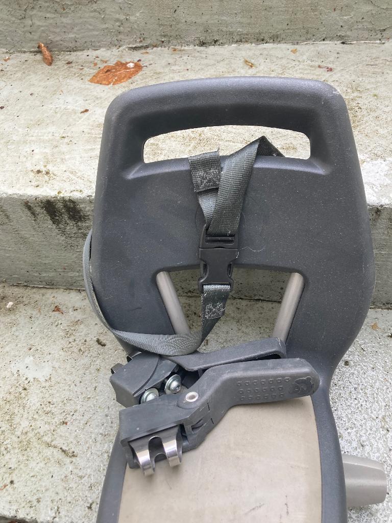 Fietsstoel, Ophalen, Achterzitje, 9 t/m 36 kg, Qibbel