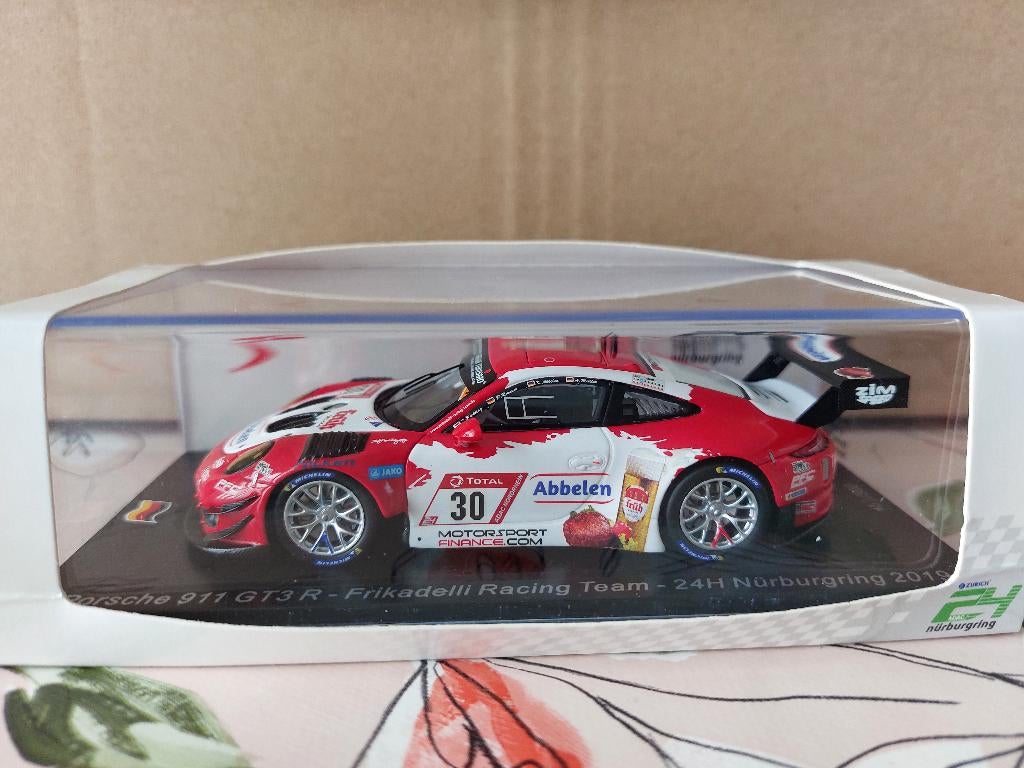 Porsche 911 GT3 R, Enlèvement ou Envoi, Comme neuf