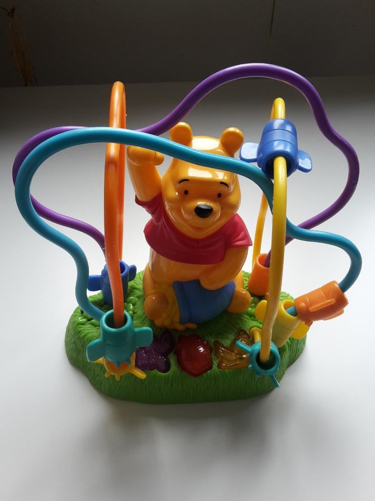 Winnie the Pooh kralenspeeltje met geluid en licht, Mattel, Kinderen en Baby's, Speelgoed | Babyspeelgoed, Ophalen of Verzenden