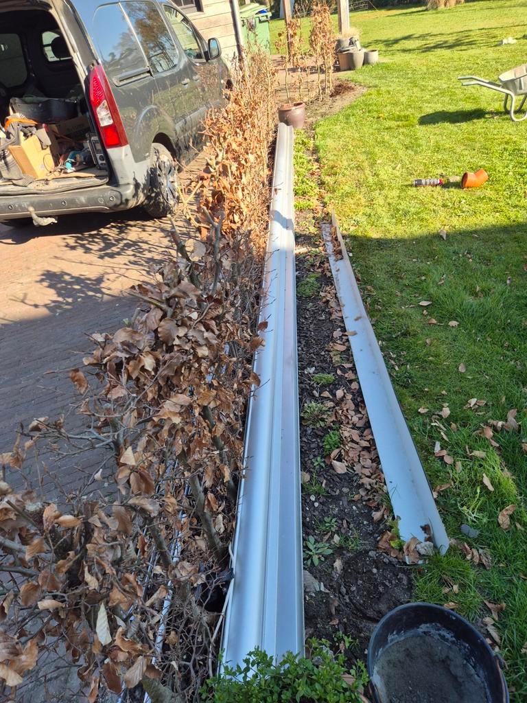 Luifel zonluifel 655cm   6.55m, Ophalen