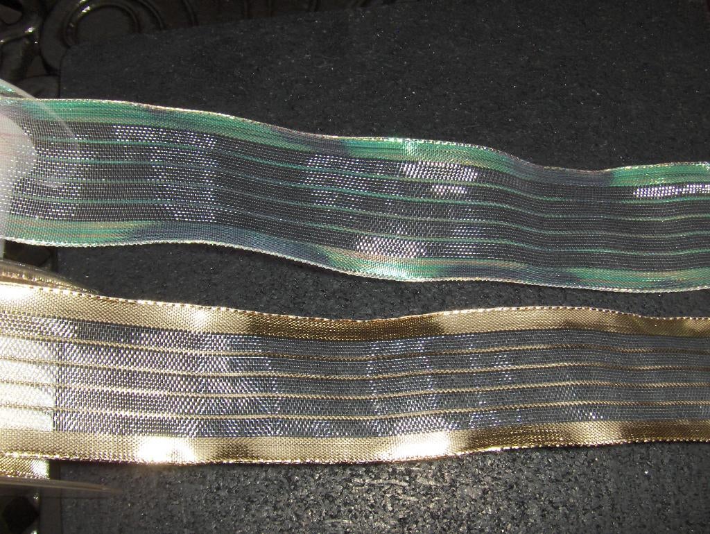 23 m de ruban transparent, Ophalen of Verzenden, Nieuw, Lint, Band of Elastiek