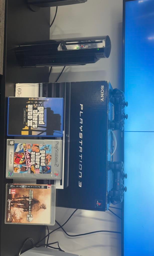 Ps3 retrocompatible ps2(rare), Ophalen of Verzenden, Zo goed als nieuw