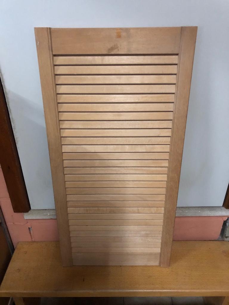 Panneau en pin pour porte saloon (91x45 cm), Bricolage & Construction, Bois & Planches, Moins de 200 cm, Pin, Comme neuf, Enlèvement