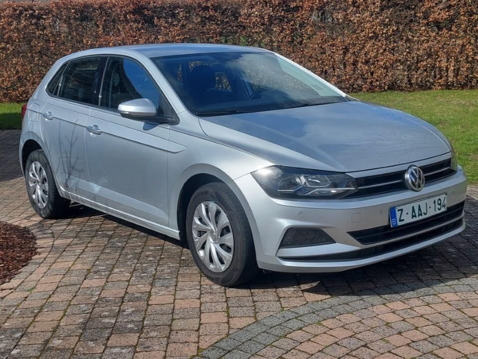 Polo - automaat - 5 deurs - Airco - garantie - 92.958 km, Auto's, Volkswagen, Bedrijf, Te koop, Polo, ABS, Airconditioning, Bluetooth