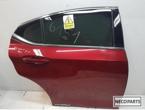 LEXUS ES 300H ES VII ACHTERDEUR RECHTS ORIGINEEL KLEUR  3R1, Auto-onderdelen, Interieur en Bekleding, Lexus, Gebruikt, Ophalen of Verzenden