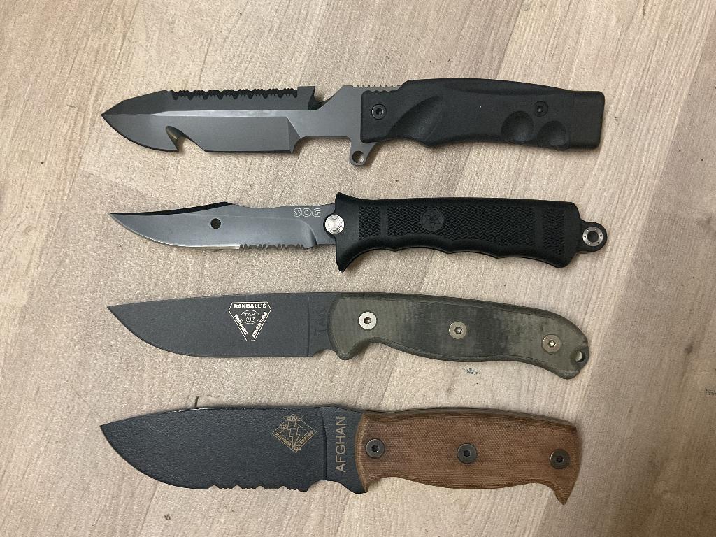 Fox Sog Ontario USA knife mes knives messen, Caravans en Kamperen, Kampeergereedschap, Verzenden, Zo goed als nieuw