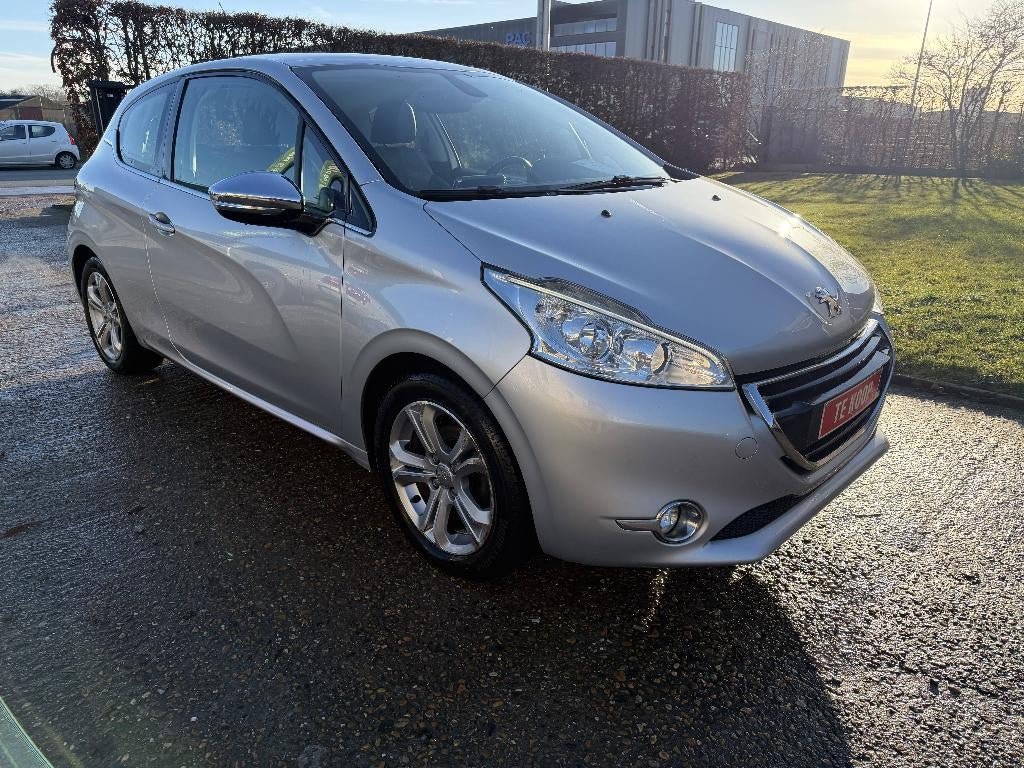 Peugeot 208 Coupé, Auto's, Peugeot, Leder en Stof, 107 g/km, Bedrijf, 3 cilinders