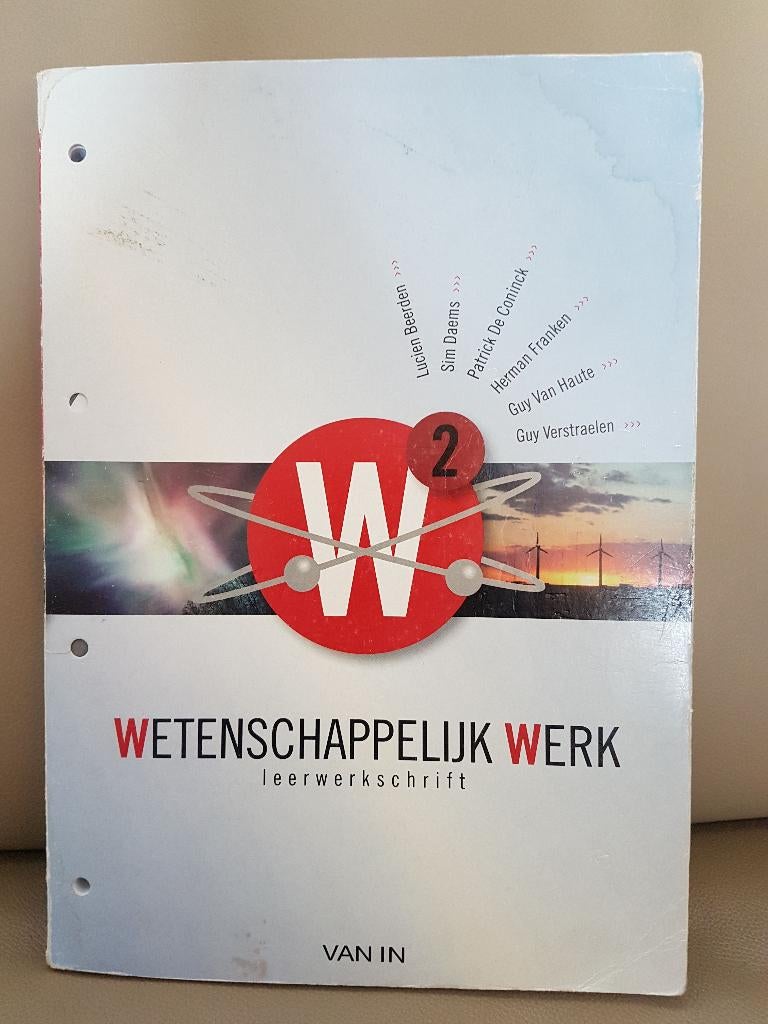 Boek natuurwetenschappen, Boeken, Ophalen, Nieuw, Van In, Natuurwetenschap