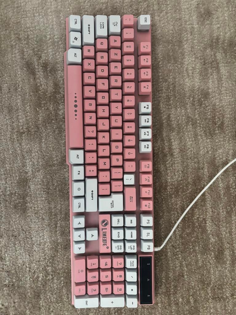Limeme Keyboard, Computers en Software, Toetsenborden, Ophalen, Overige indelingen, Zo goed als nieuw, Bedraad
