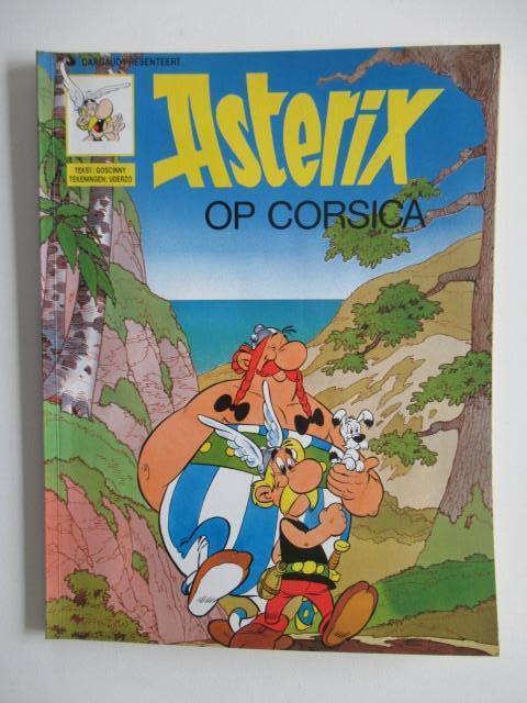 asterix...nr.20..op corsica, Boeken, Ophalen of Verzenden, Gelezen