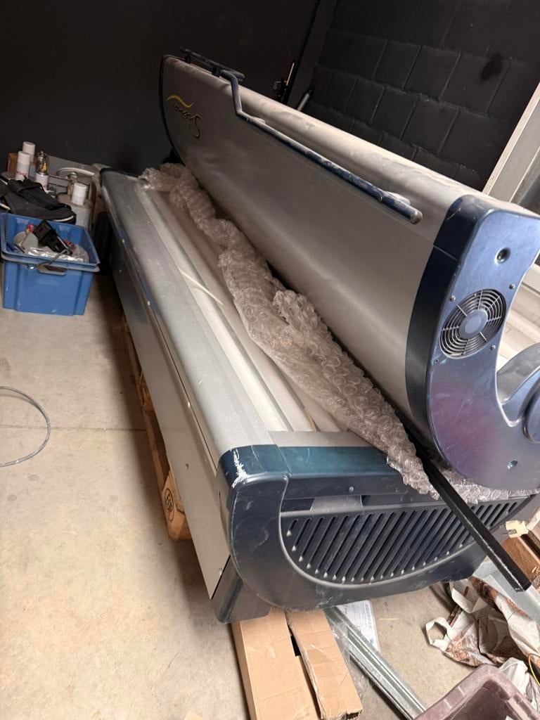 Zonnenbank, Elektronische apparatuur, Zonnebanken en Gezichtsbruiners, Ophalen, Zo goed als nieuw