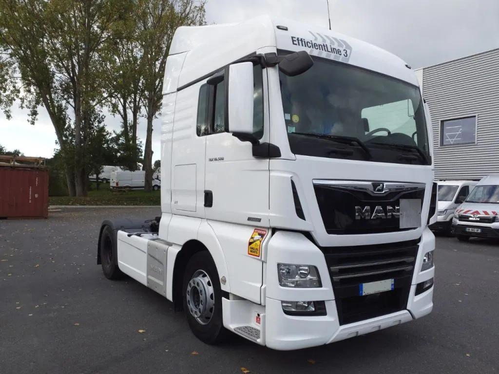 MAN TGX 18.500 4x2 | Leasing from €1274/month (bj 2020), Automaat, Achterwielaandrijving, MAN, Wit