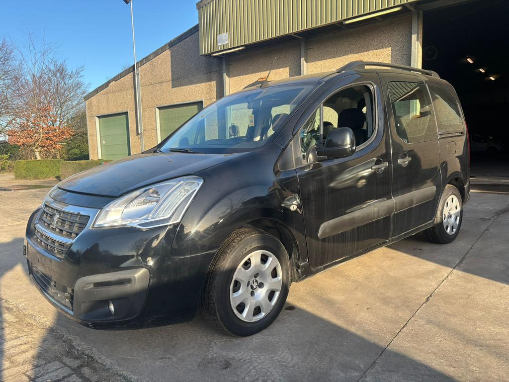 Peugeot partner 2015, Autos, Peugeot, Achat, Euro 6, Entreprise, Boîte manuelle