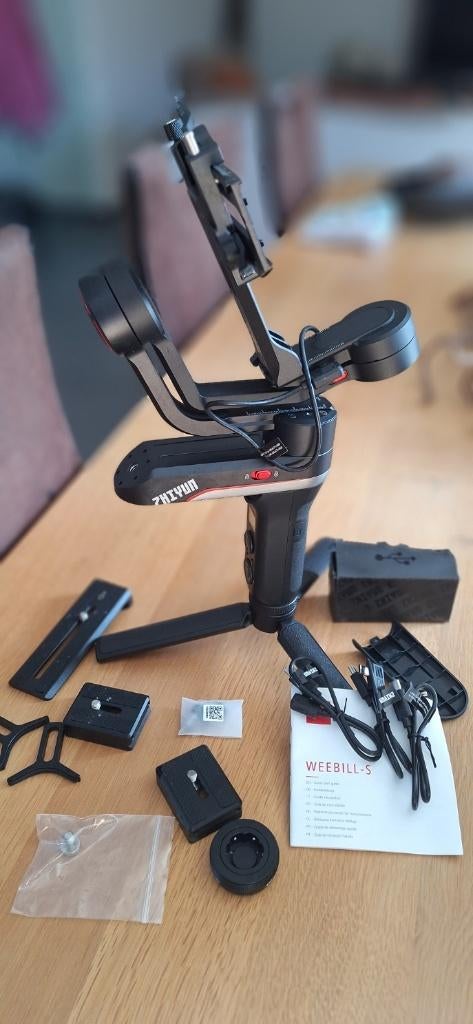 Stabilisateur Gimbal Zhiyun Weebill-S comme neuf, Enlèvement ou Envoi, 1980 à nos jours, Autres types