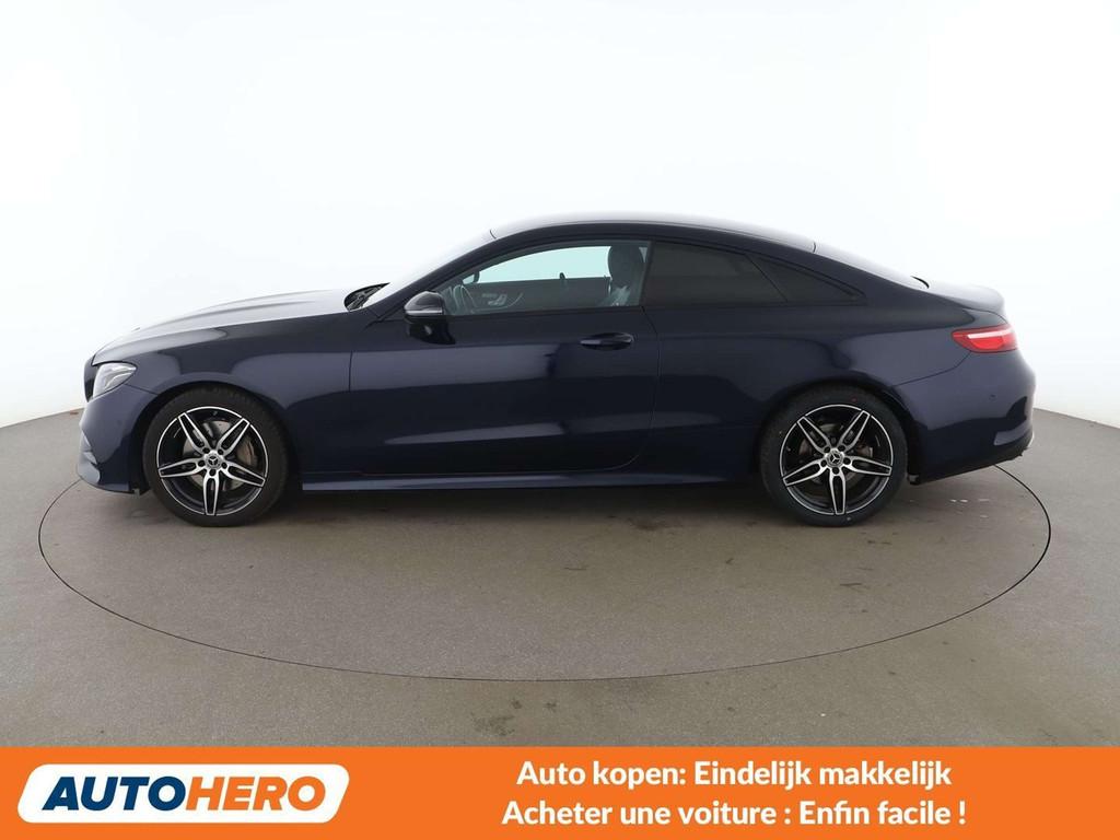Mercedes-Benz E-Klasse E220 E 220 d AMG Line (automatique), Autos, Cuir, Achat, 143 kW, Euro 6